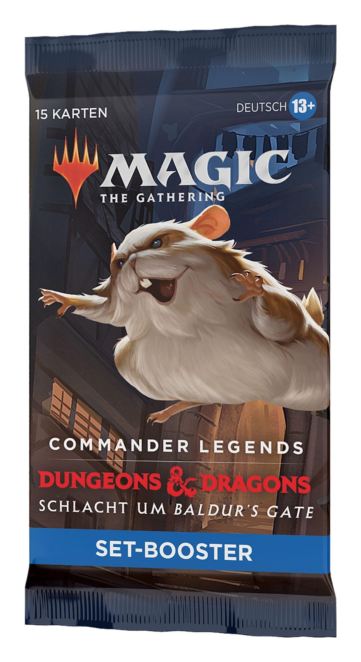 Magic: Commander Legends: Schlacht um Baldurs Gate Set Booster