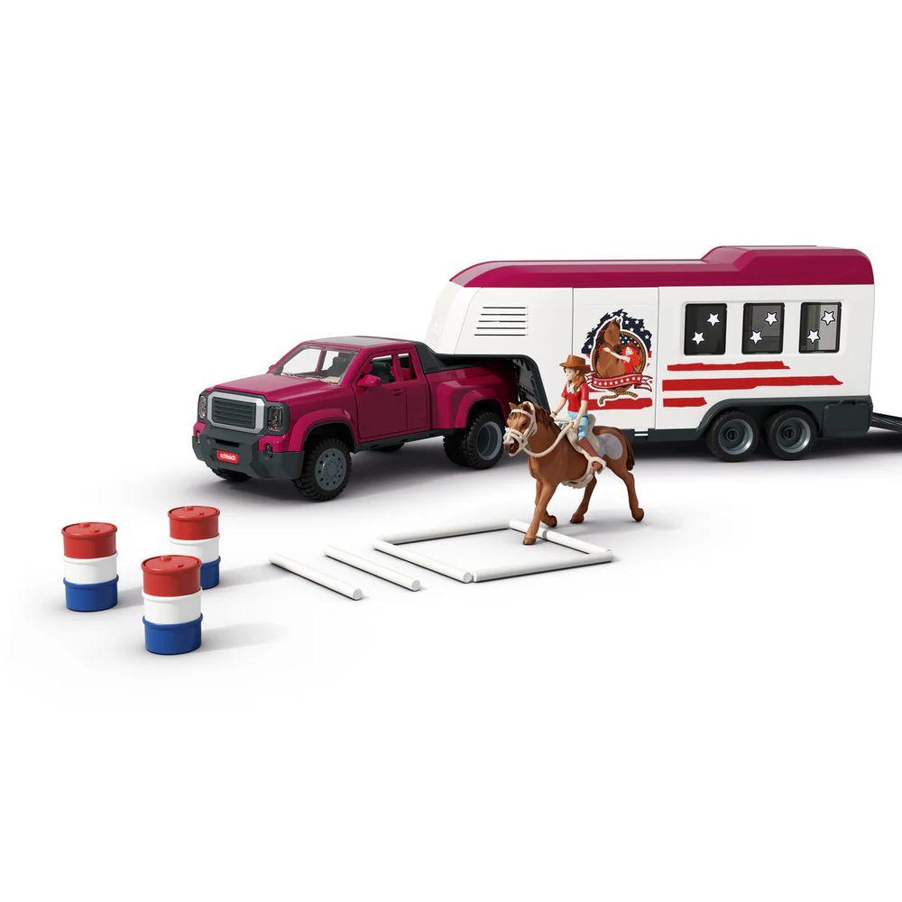 schleich Horse Club Lakeside Truck mit Anhänger