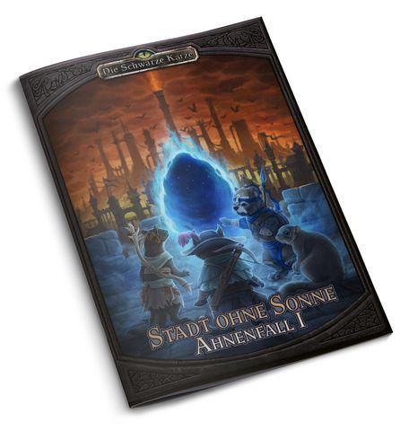 Die Schwarze Katze - Stadt ohne Sonne - Ahnenfall 1 Die Schwarze Katze - Stadt ohne Sonne - Ahnenfall 1