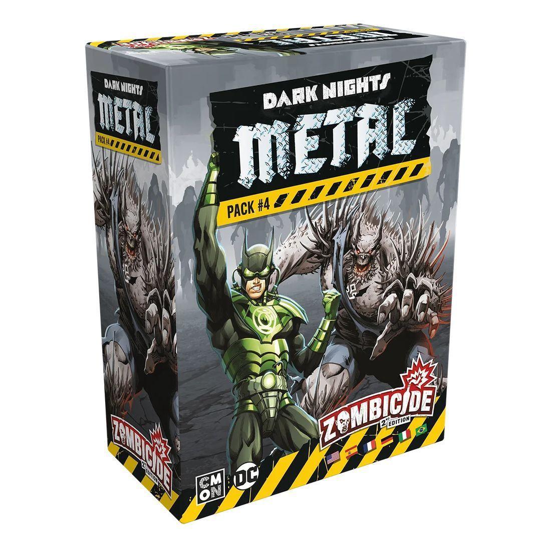 Zombicide 2. Edition - Batman Dark Nights Metal Pack #4