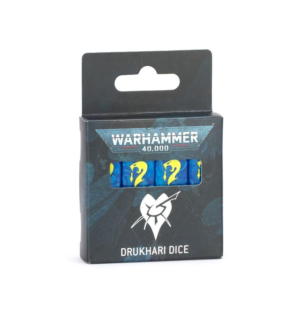 Warhammer 40000: Drukhari Dice Set Warhammer 40000: Drukhari Dice Set