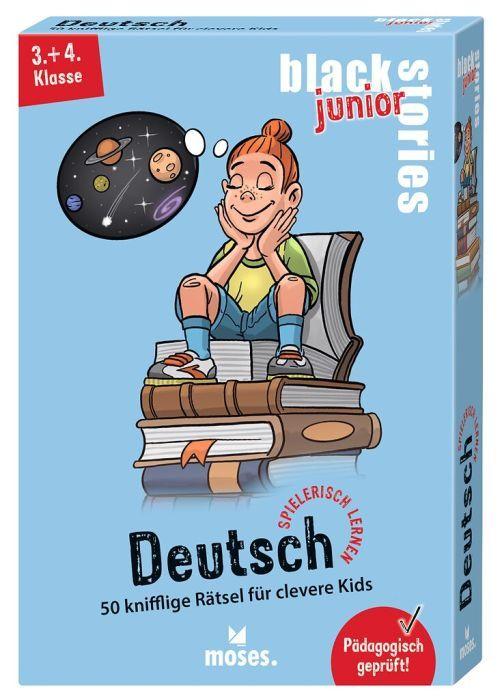 black stories junior Spielerisch lernen - Deutsch