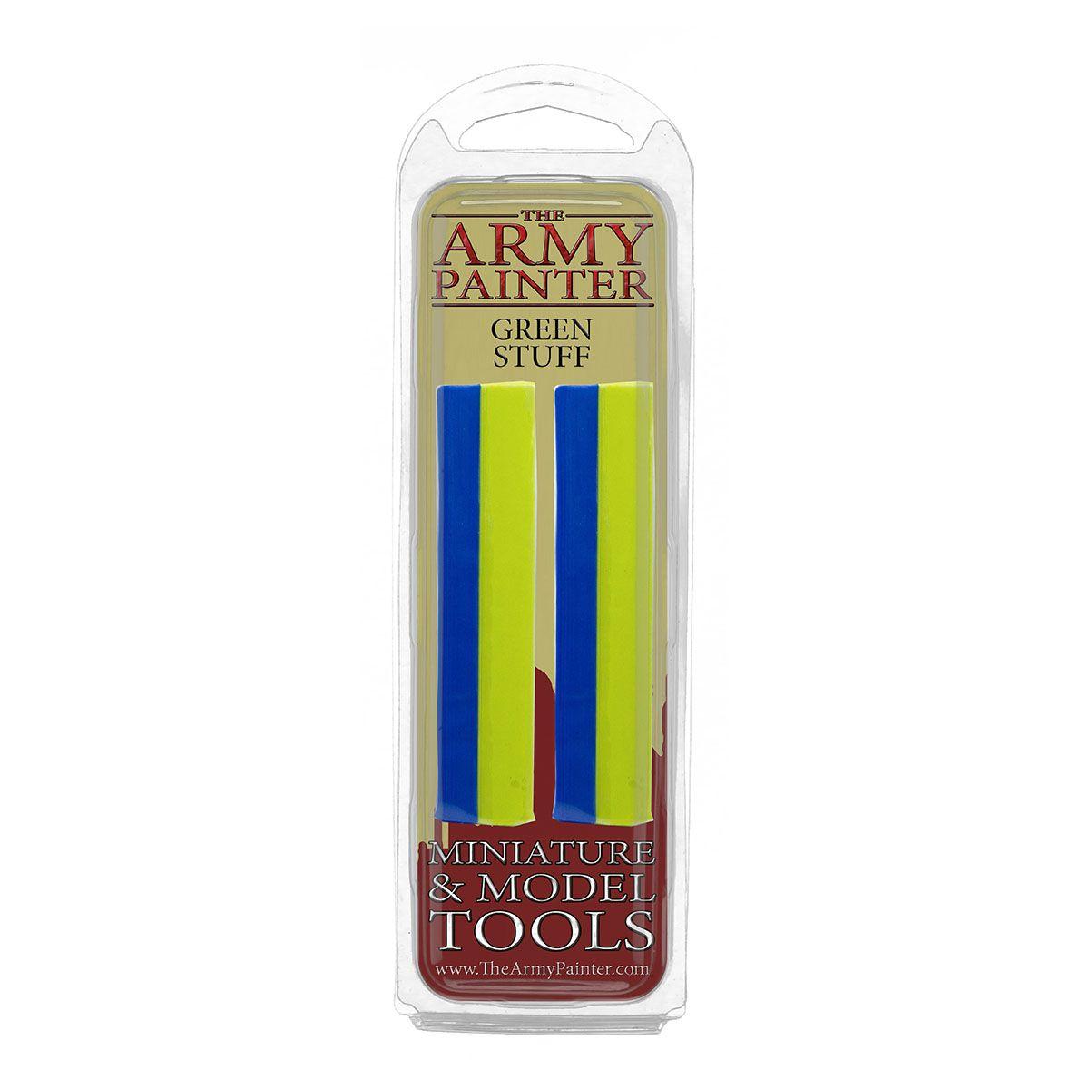 Army Painter: Green Stuff 2019