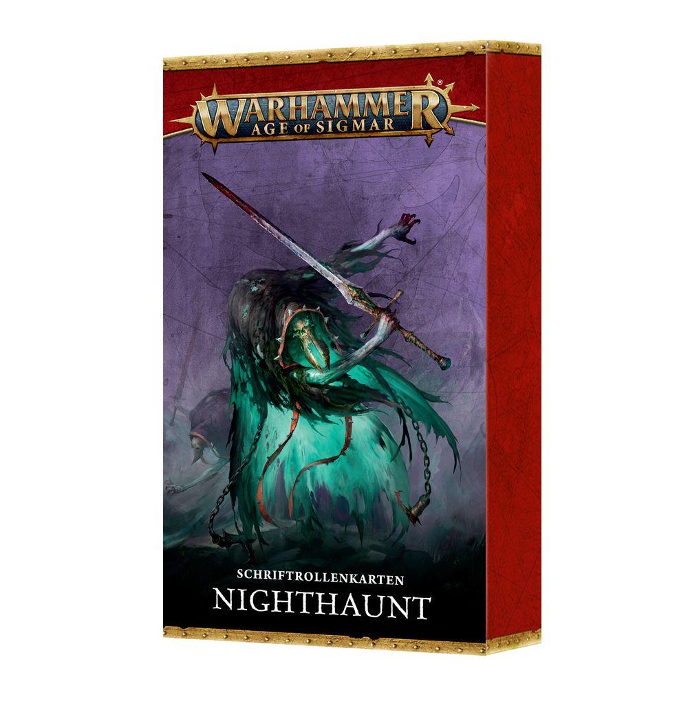 Schriftrollenkarten: Nighthaunt deutsch Schriftrollenkarten: Nighthaunt deutsch