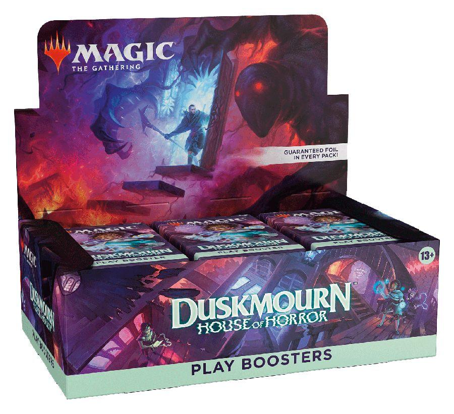 Magic: Duskmourn: House of Horror Play-Booster Display (36)