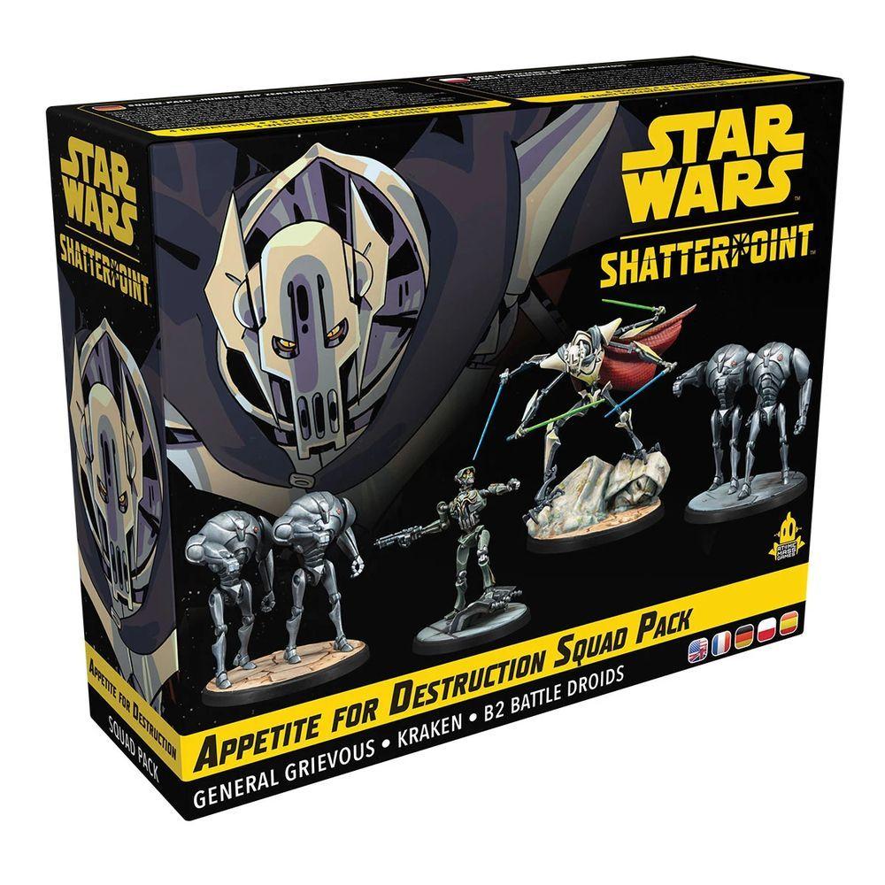 Star Wars: Shatterpoint - Appetite for Destruction Squad Pack ("Hunger auf Zerstörung")