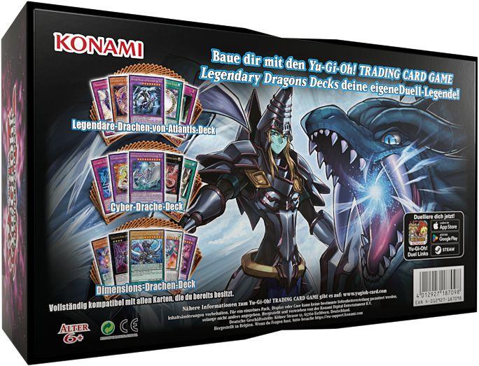 Yu-Gi-Oh! Legendary Dragon Decks Unlimited