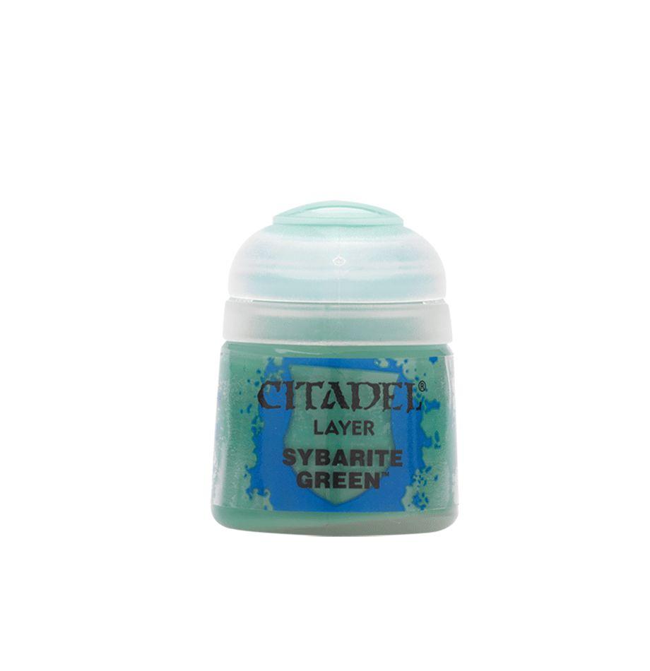 Farben Layer: Sybarite Green