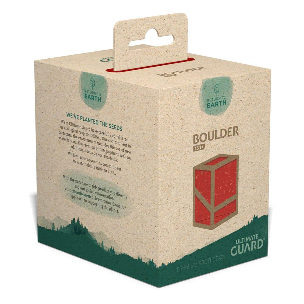 Ultimate Guard Return To Earth Boulder Deck Case 133+ Standardgröße Rot Ultimate Guard Return To Earth Boulder Deck Case 133+ Standardgröße Rot