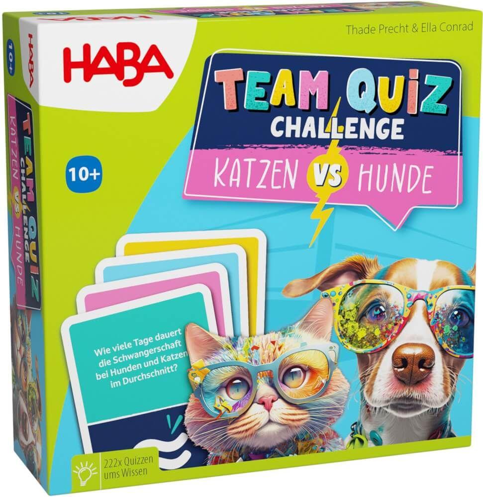 Quiz Team Challenge - Cats vs Dogs