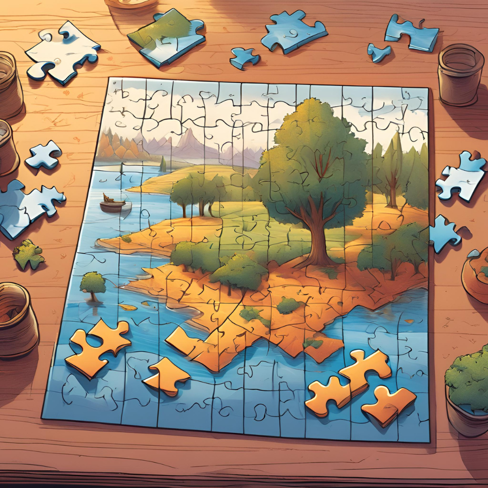 Kategorie Puzzle Puzzlematten