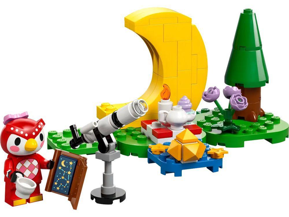 LEGO Animal Crossing Sternbeobachtung mit Eufemia
