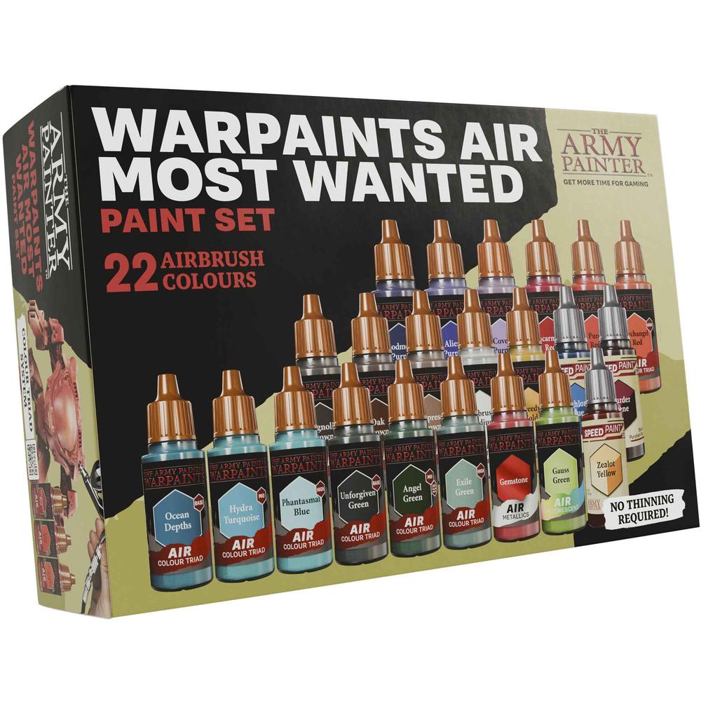 Army Painter - Warpaints Air Most Wanted Army Painter - Warpaints Air Most Wanted