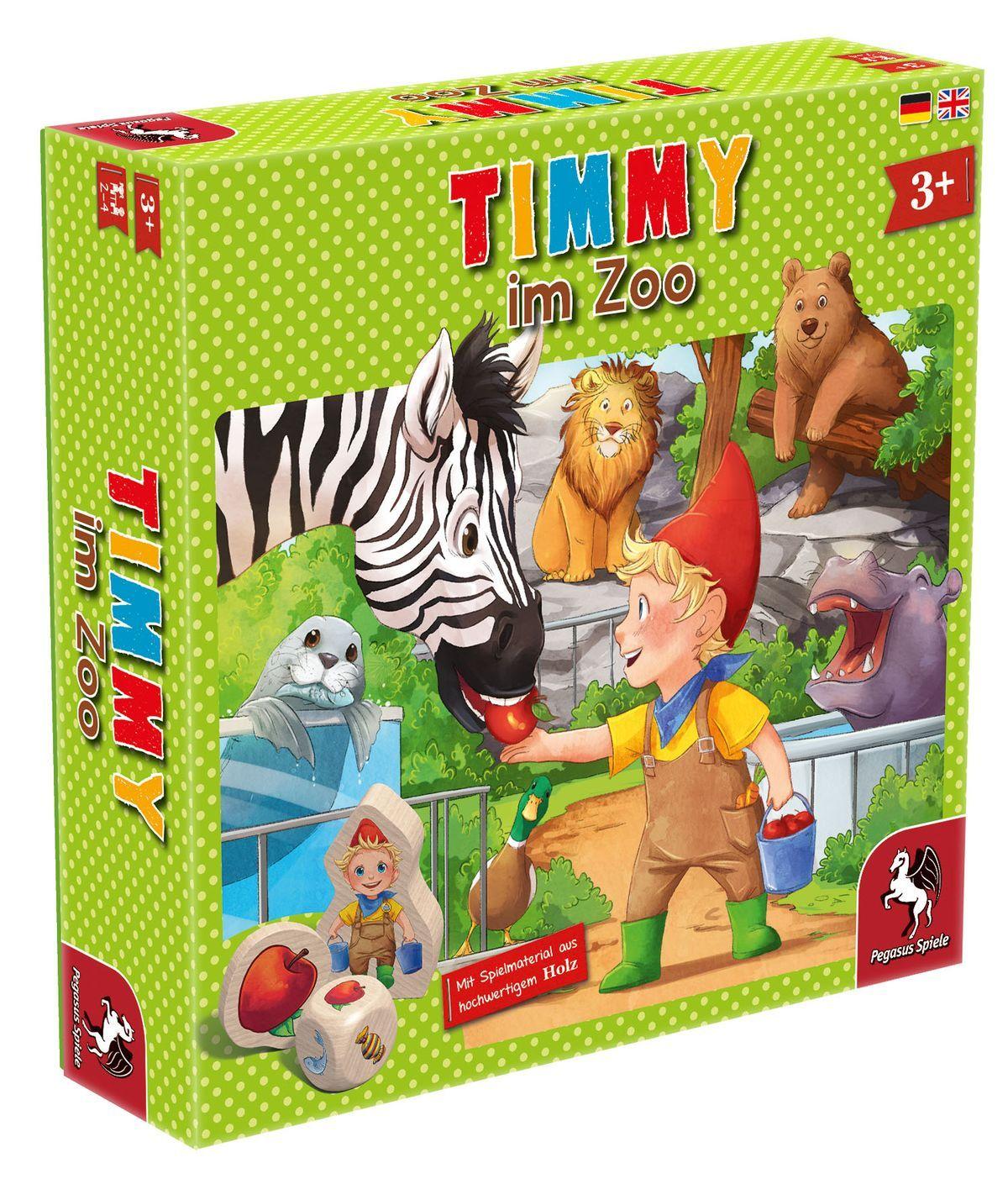 Timmy im Zoo Timmy im Zoo