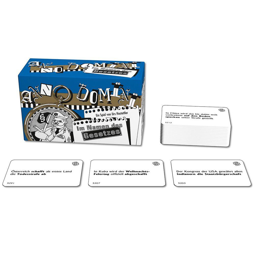 Anno Domini - Im Namen des Gesetzes Anno Domini - Im Namen des Gesetzes