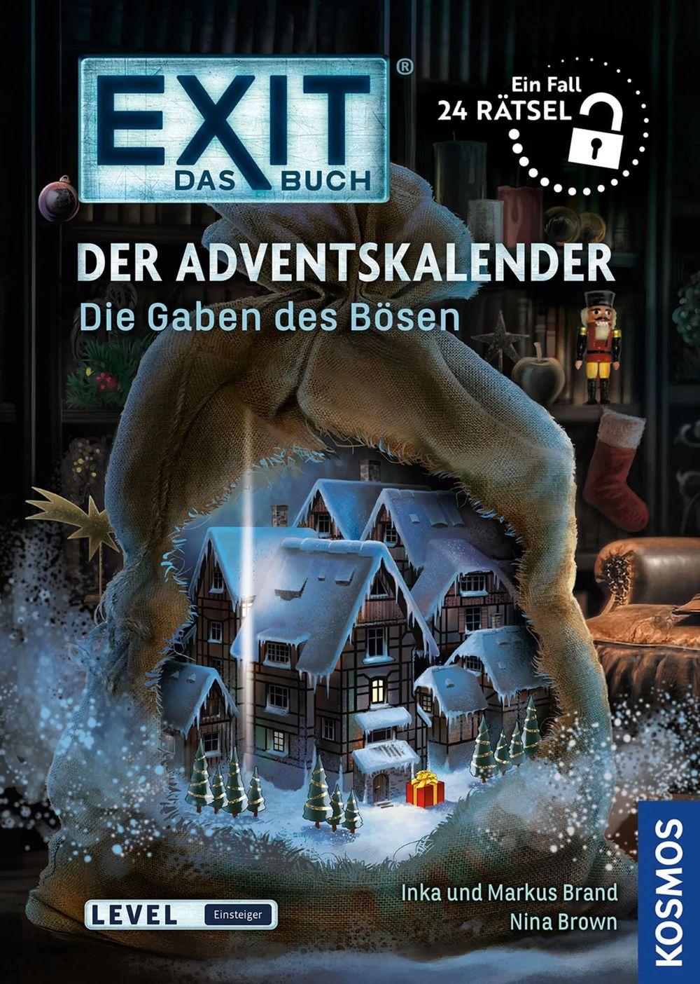 EXIT das Buch Adventskalender 2024 EXIT das Buch Adventskalender 2024