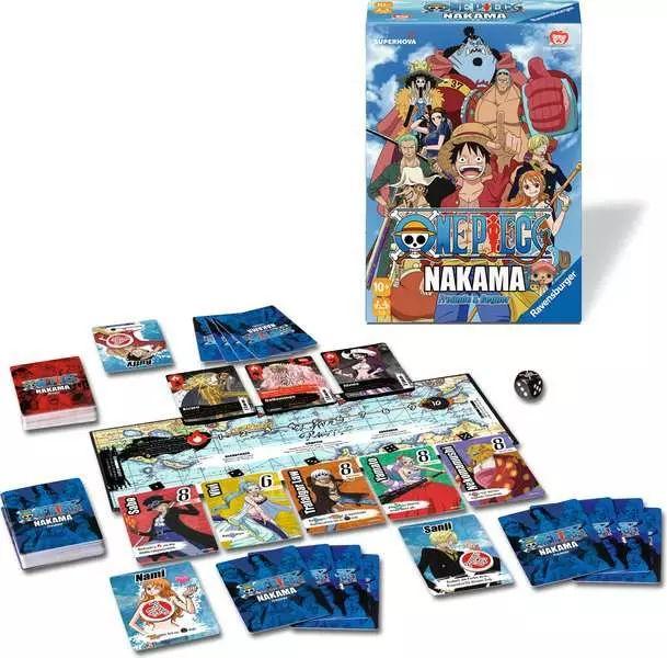 One Piece Nakama - Spiel ab 10 Jahren