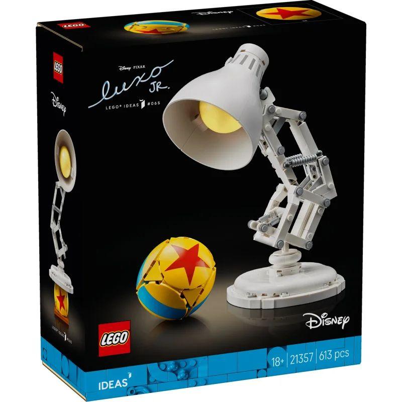LEGO IDEAS Disney Pixar Luxo Jr. LEGO IDEAS Disney Pixar Luxo Jr.