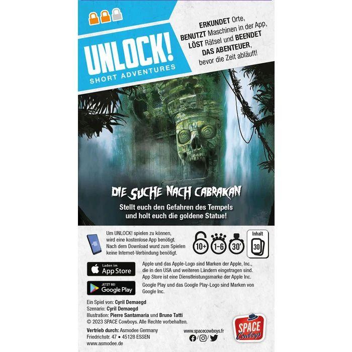 Unlock! Short Adventures: Die Suche nach Cabrakan