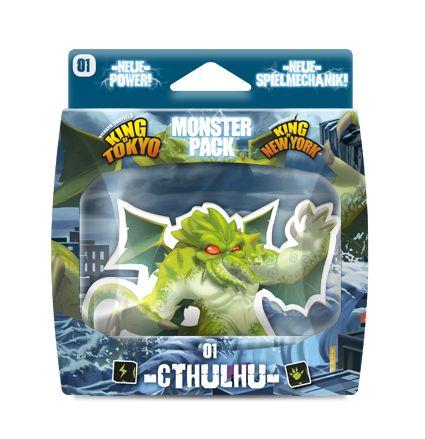 King of Tokyo 2.Auflage - Monster Pack - Cthulhu