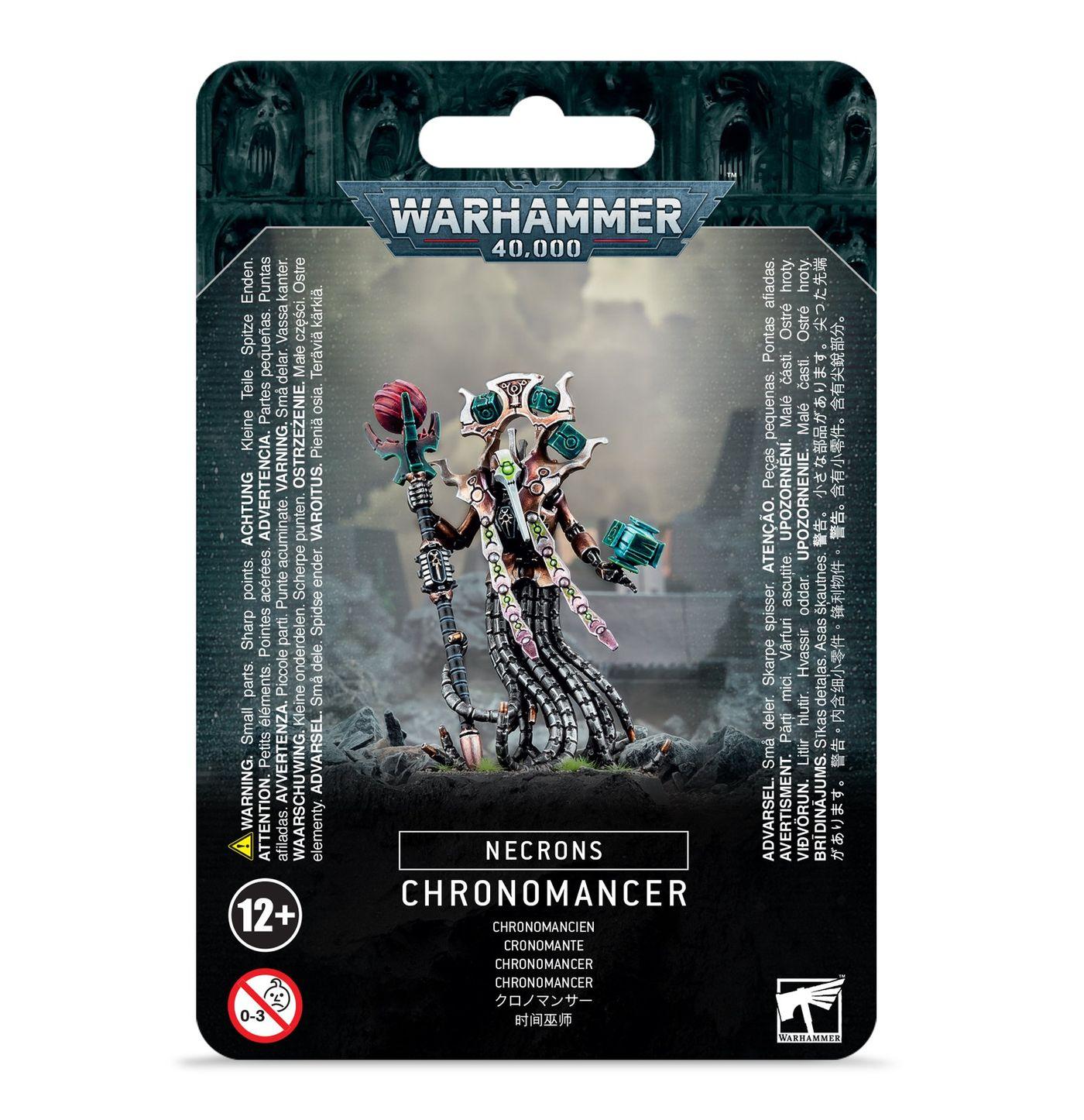 Necrons: Chronomancer Necrons: Chronomancer