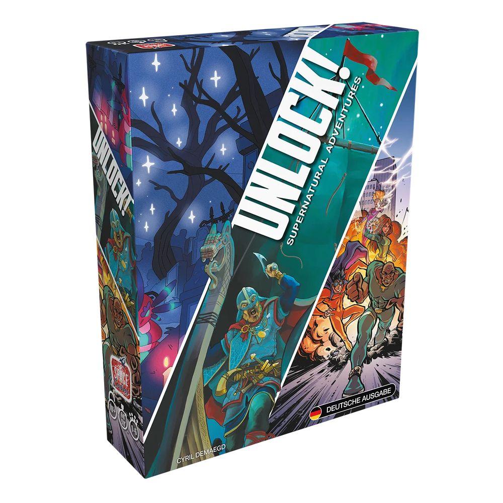 Unlock! Supernatural Adventures Unlock! Supernatural Adventures