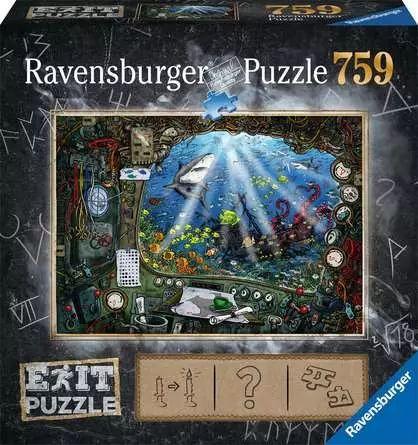 Puzzle: EXIT 4: Im U-Boot Puzzle: EXIT 4: Im U-Boot