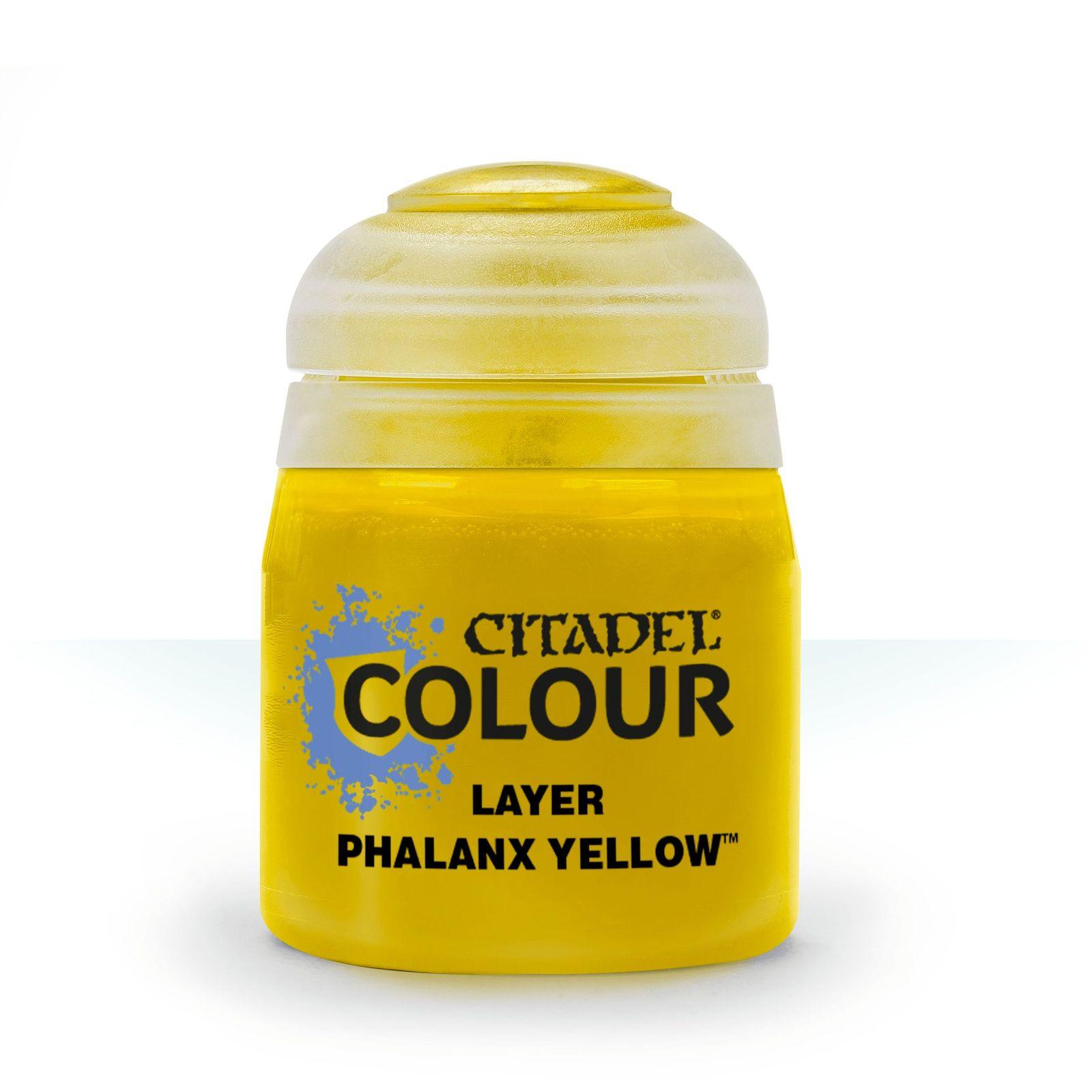 Farben Layer: Phalanx Yellow