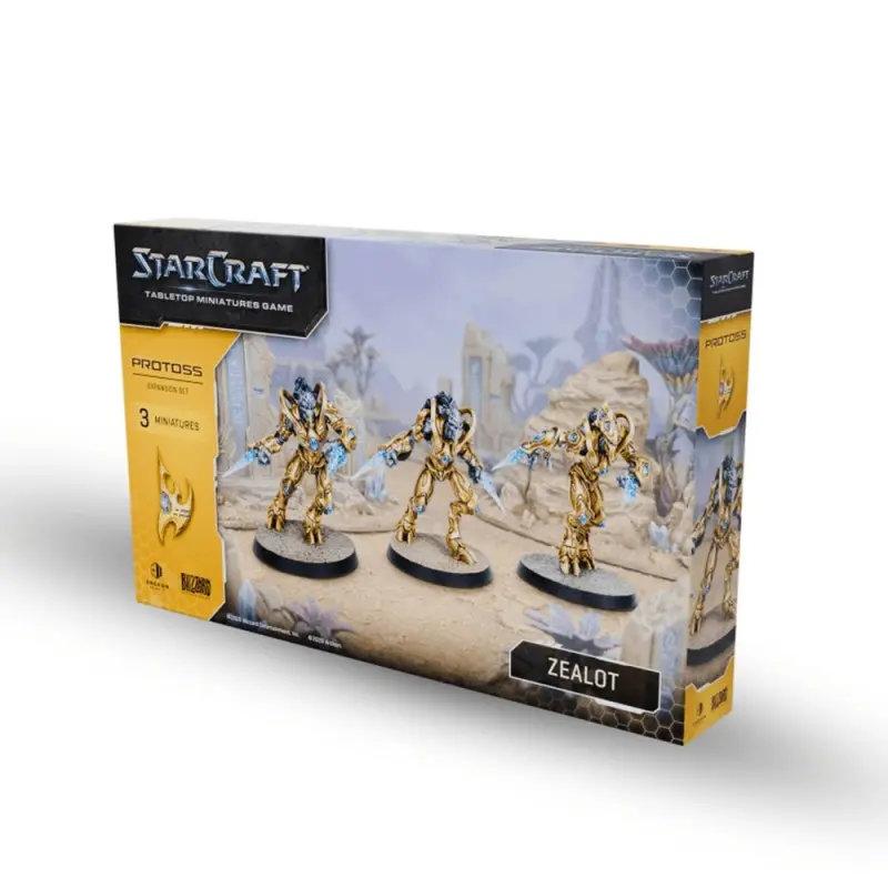 StarCraft - Zealot - Protoss - Expansion Set