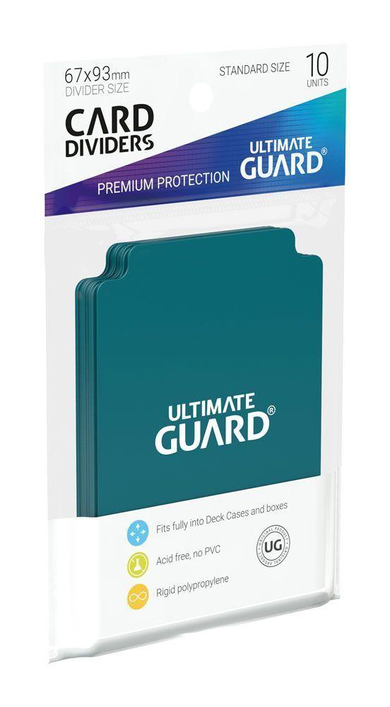 Ultimate Guard Card Dividers Standardgröße Petrol Ultimate Guard Card Dividers Standardgröße Petrol