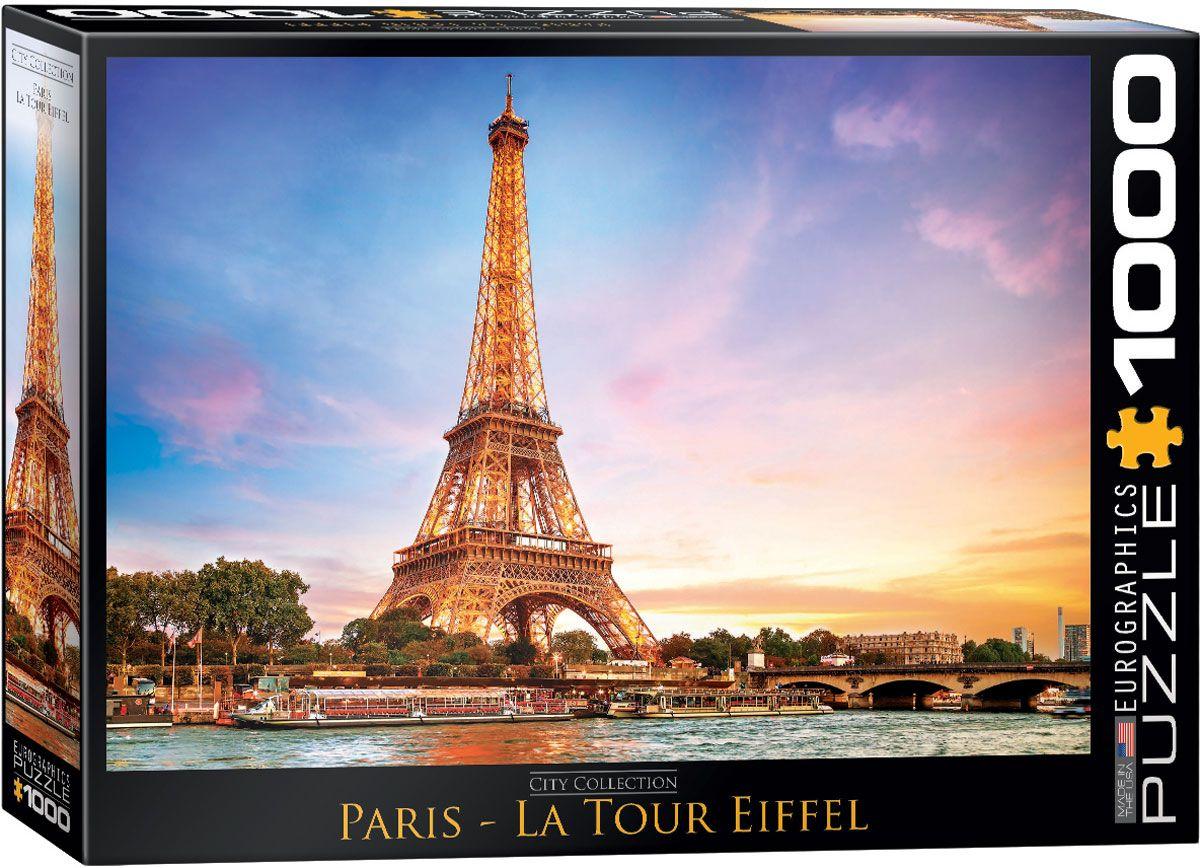 City Photography Puzzle: Paris La Tour Eiffel