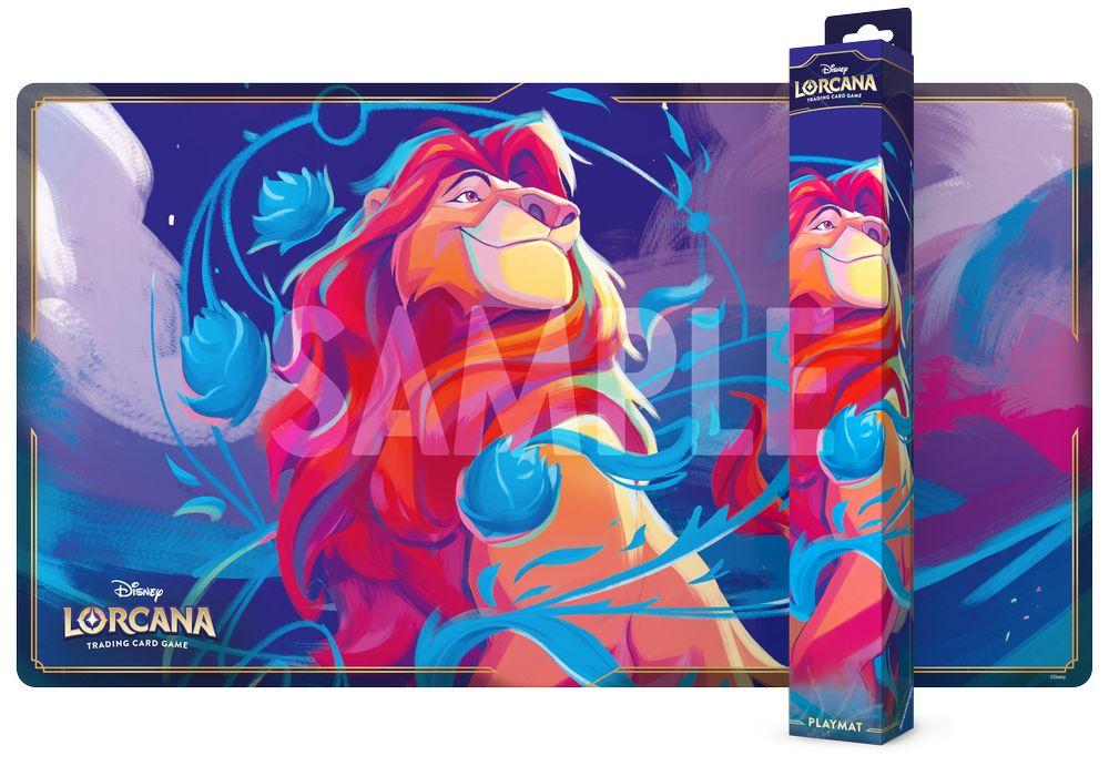 Disney Lorcana: Mythen - Spielmatte Mufasa Disney Lorcana: Mythen - Spielmatte Mufasa