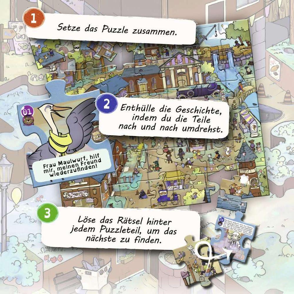 Kinderpuzzle 42 Teile - Mein Puzzle-Abenteuer: Der Eierdieb