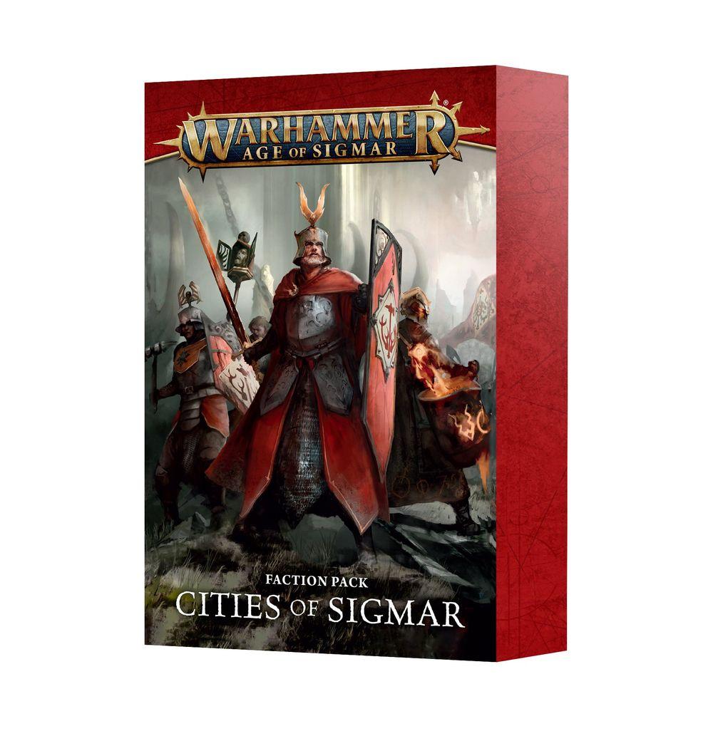 Faction Pack: Cities of Sigmar englisch