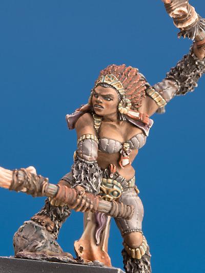 Freebooter Amazonen Nenetzin Freebooter Amazonen Nenetzin