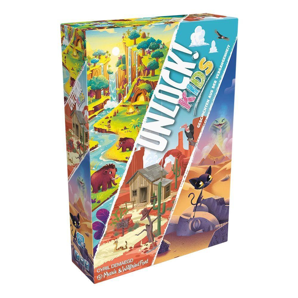 Unlock! Kids: Geschichten aus der Vergangenheit Unlock! Kids: Geschichten aus der Vergangenheit