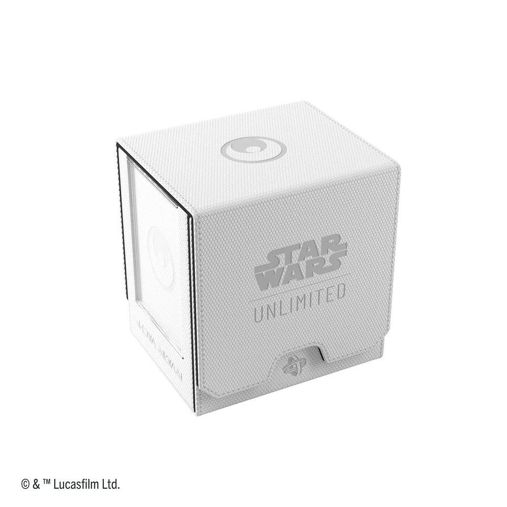 Star Wars: Unlimited Twin Suns Deck Pod - White/Black