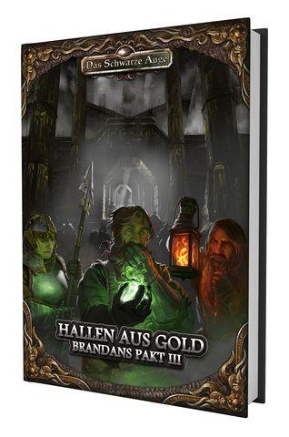 DSA5 - Brandans Pakt 3: Hallen aus Gold DSA5 - Brandans Pakt 3: Hallen aus Gold