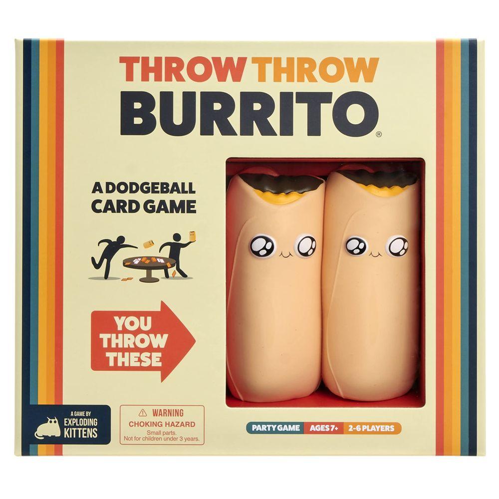 Throw Throw Burrito - EN