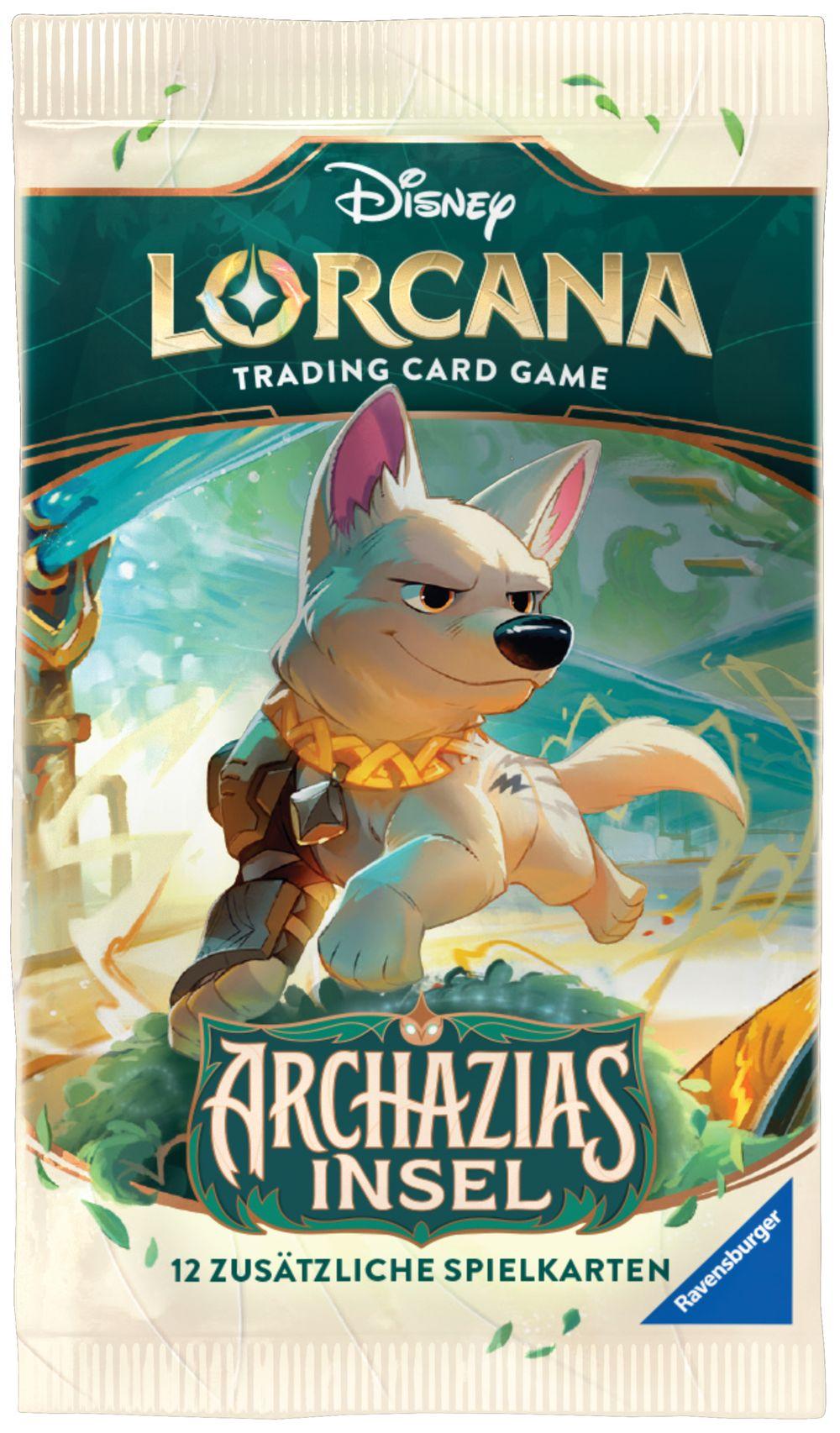 Disney Lorcana: Archazias Insel Booster