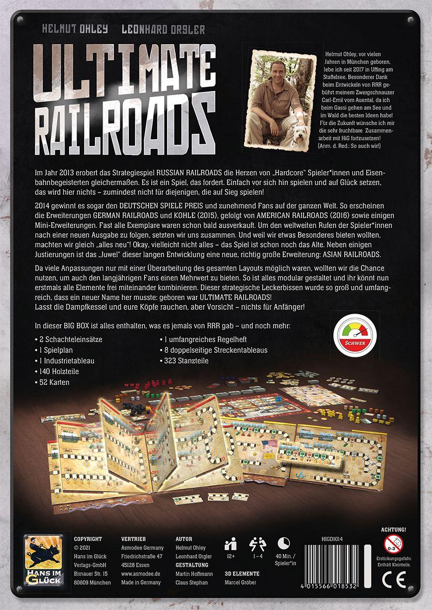 Ultimate Railroads