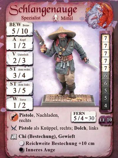 Schlangenauge Schlangenauge