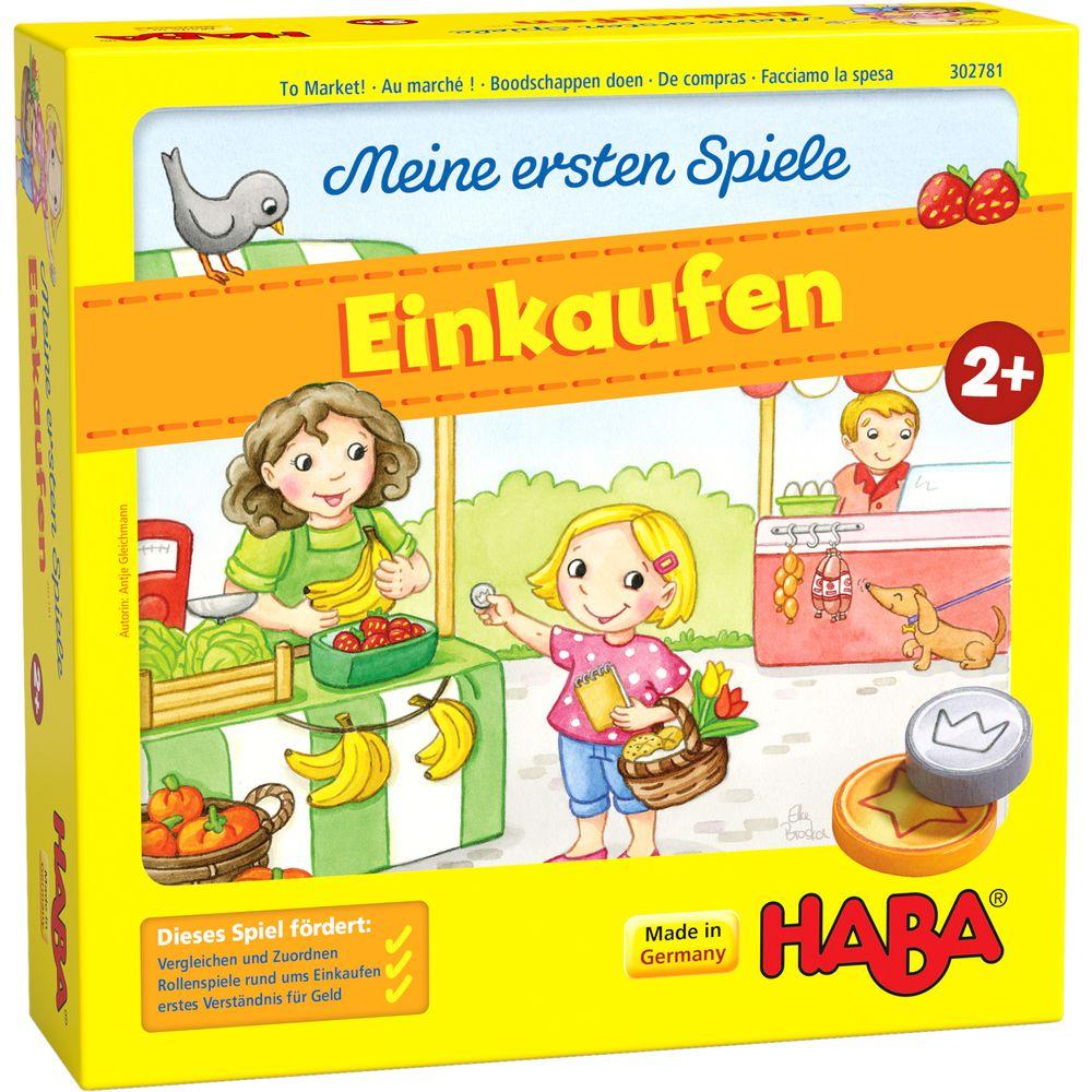 Meine ersten Spiele - Einkaufen Meine ersten Spiele - Einkaufen