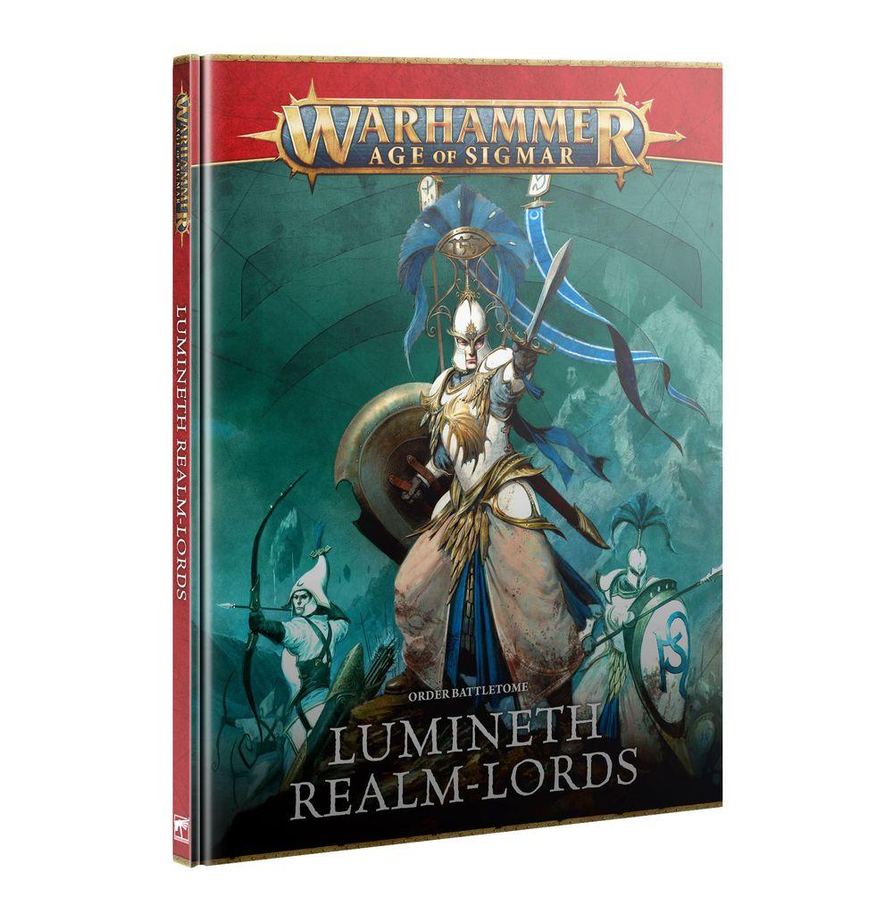 Battletome: Lumineth Realm Lords englisch