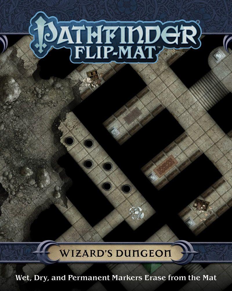 Flip-Mat: Wizard's Dungeon Flip-Mat: Wizard's Dungeon