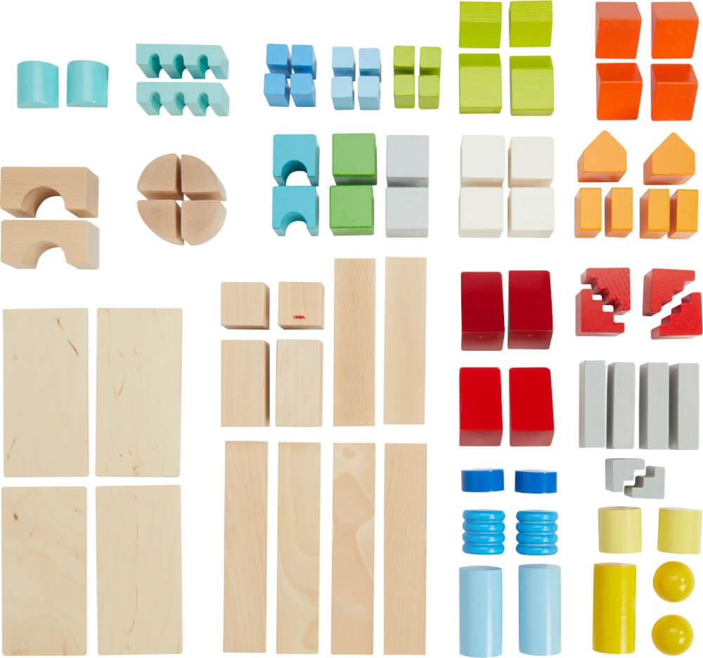 Basisbausteine bunt, Set mittel Basisbausteine bunt, Set mittel