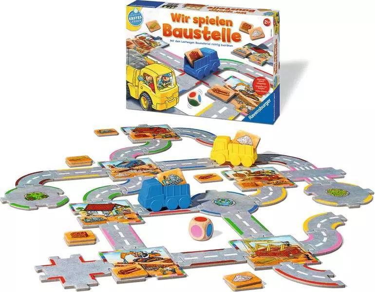 Wir spielen Baustelle