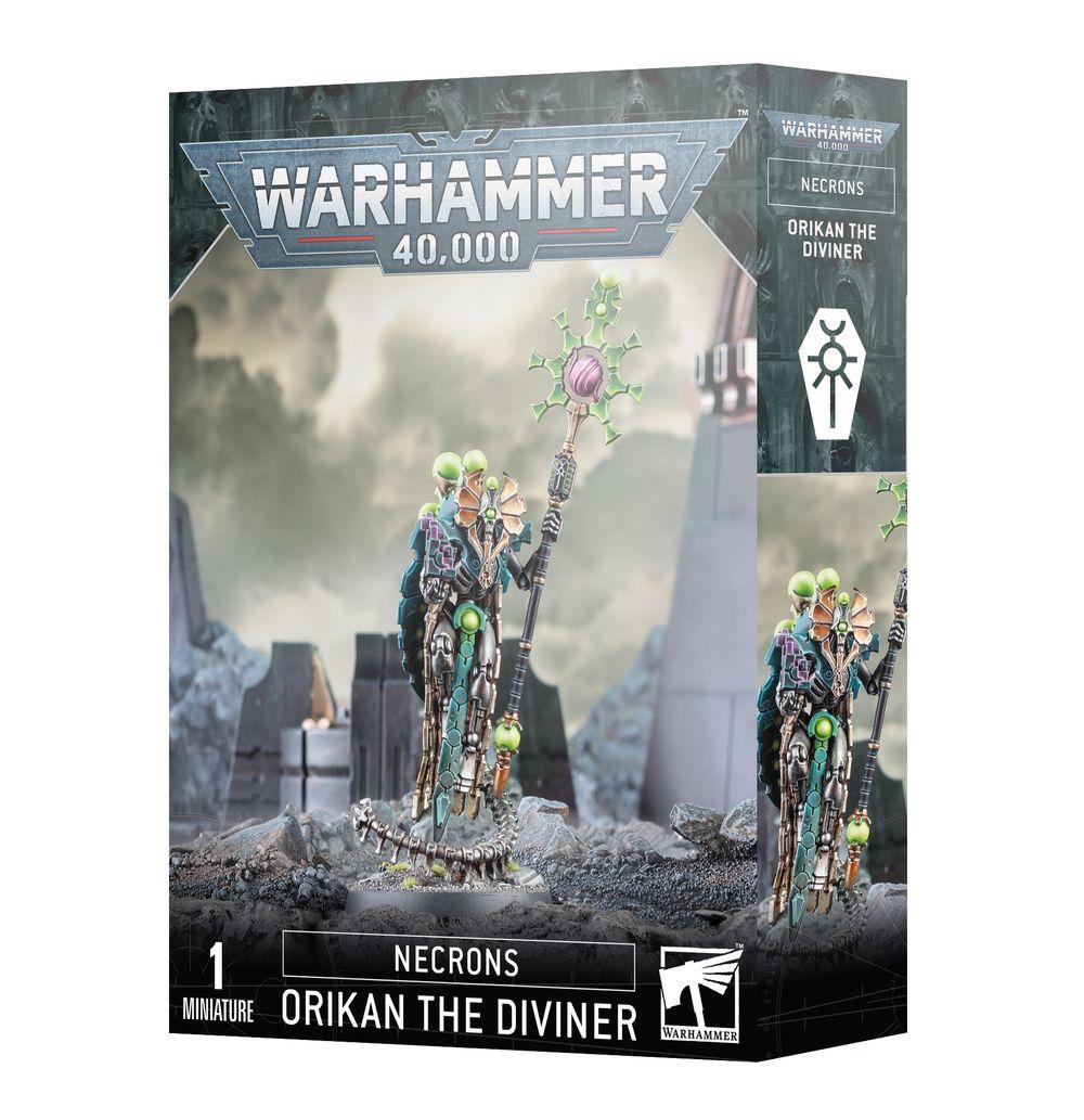 Necrons: Orikan Der Wahrsager Necrons: Orikan Der Wahrsager