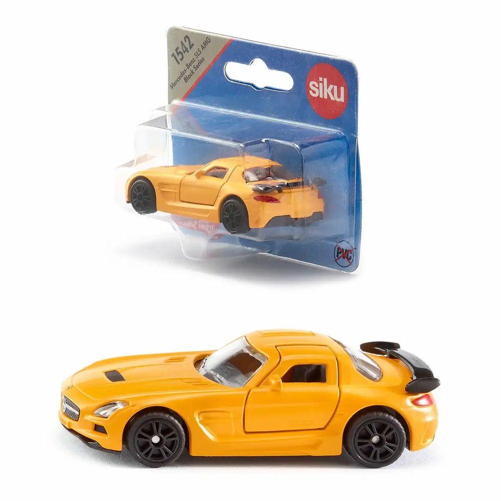 siku Mercedes-Benz SLS AMG Black Series gelb siku Mercedes-Benz SLS AMG Black Series gelb
