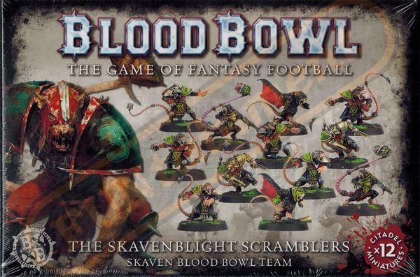 Blood Bowl Skaven Scramblers *B-Ware* Blood Bowl Skaven Scramblers *B-Ware*